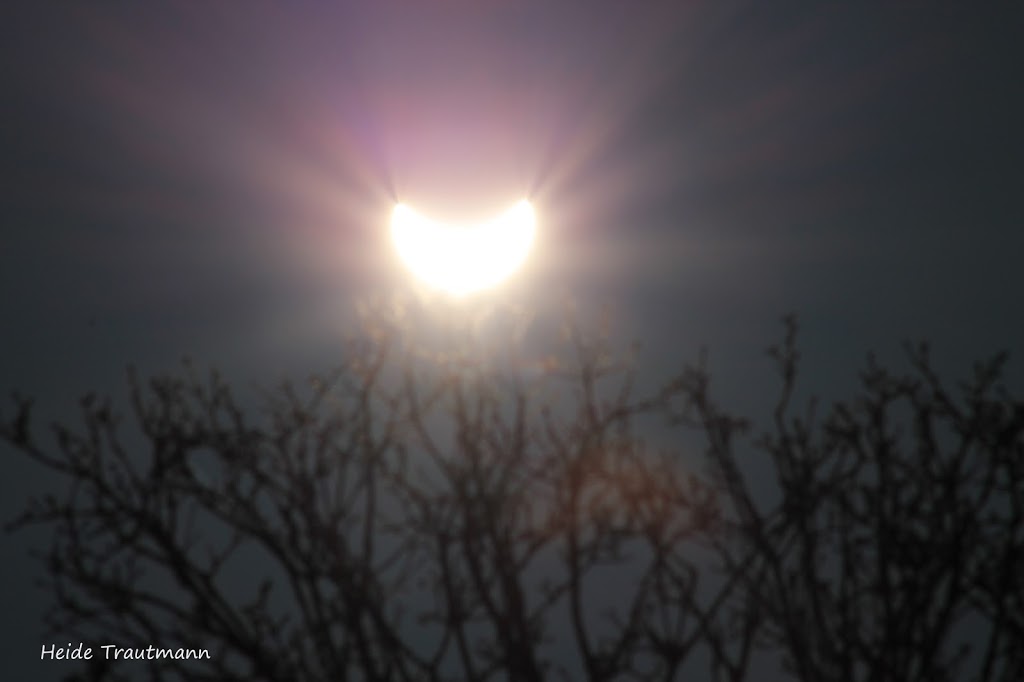 Sonnenfinsternis 20. März 2015 10.40 Uhr