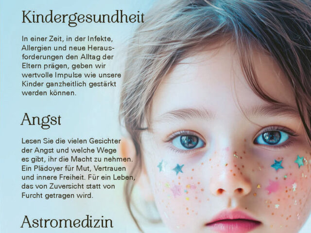 Astromedizin – die Sprache des Kosmos im Menschen